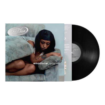 Nia Archives - Emotional Junglist (Black Vinyl) - Image 2