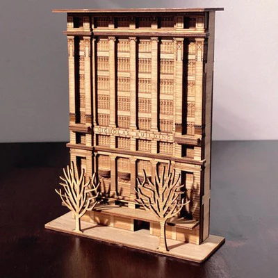 Nicholas Building - Gin & Apathy Model