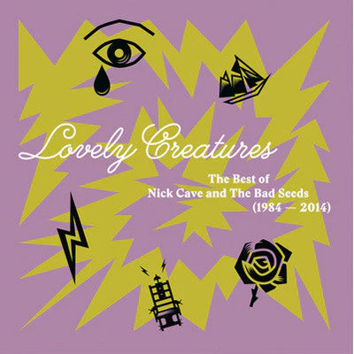 Cave, Nick and The Bad Seeds - Lovely Creatures: The Best of 1984–2014 (3LP Vinyl)
