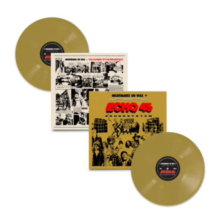 Nightmares On Wax - Echo45 Soundsystem (Gold 2LP Vinyl)
