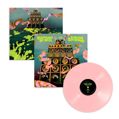 Nightmares On Wax X Adrian Sherwood - In A Space Outta Dub (Light Rose LP Vinyl)