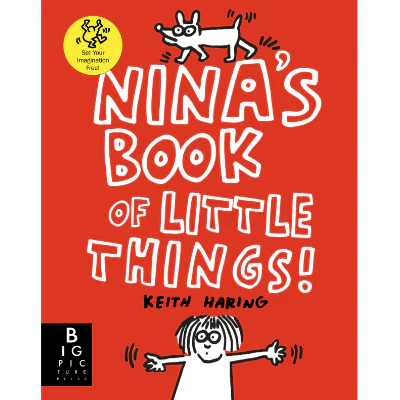 Nina's Book of Little Things - Keith Haring