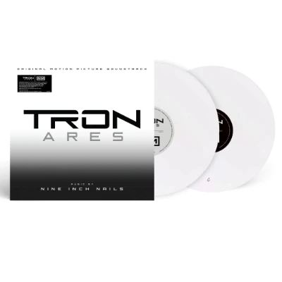 Nine Inch Nails - Tron: Ares Original Motion Picture Soundtrack (Indie Exclusive Opaque White Coloured Gatefold 2LP Vinyl)