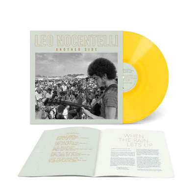 Nocentelli, Leo - Another Side (Limited Edition Bright Yellow Vinyl)