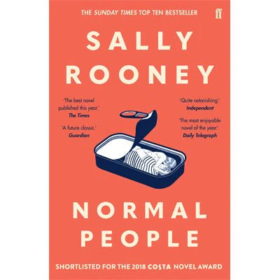 Normal People -  Sally Rooney