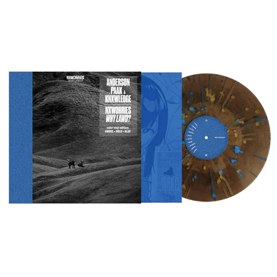 NxWorries - Why Lawd? (Limited Gold/Smoke/Blue Coloured Vinyl)