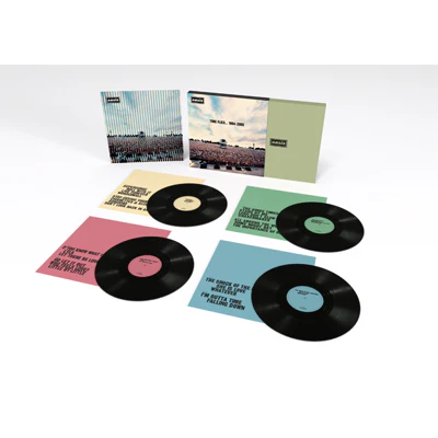 Oasis - Time Flies 1994-2009 (Black 4LP Vinyl)