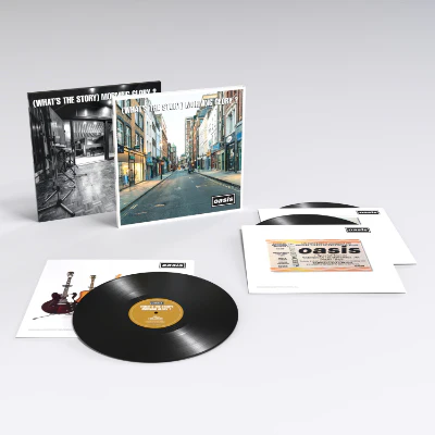 Oasis - What's The Story Morning Glory? (30th Anniversary Deluxe 3LP Black Vinyl Edition)