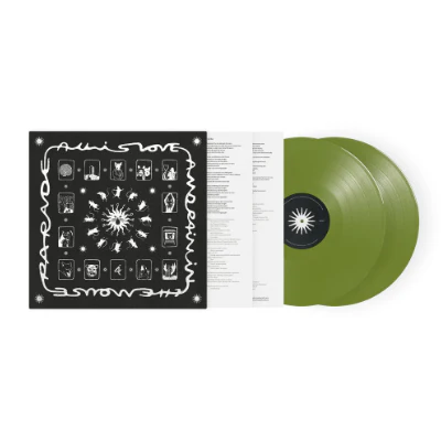 Of Monsters and Men - All Is Love and Pain in the Mouse Parade (Olive Coloured 2LP Vinyl)