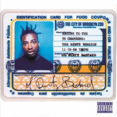 Ol' Dirty Bastard - Return to the 36 Chambers (Vinyl)
