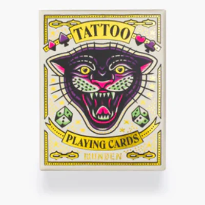 Oliver Munden - Tattoo Playing Cards