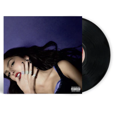 Rodrigo, Olivia - Guts (Standard Black Vinyl)