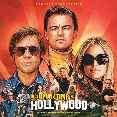 Once Upon A Time In Hollywood Original Soundtrack (Black Vinyl)