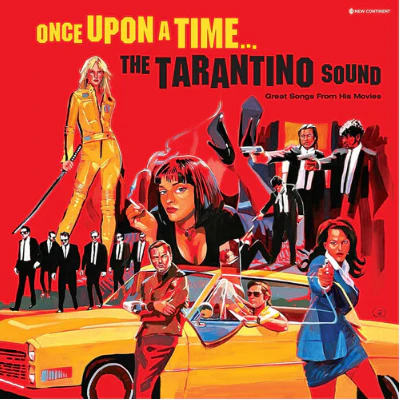 Once Upon A Time: The Tarantino Sound (Limited Red Coloured Vinyl)