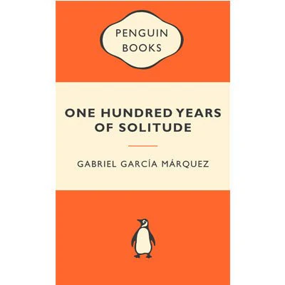 One Hundred Years Of Solitude (Popular Penguins) - Gabriel Garcia Marquez