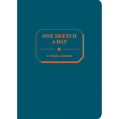 One Sketch a Day : A Visual Journal - Chronicle Books