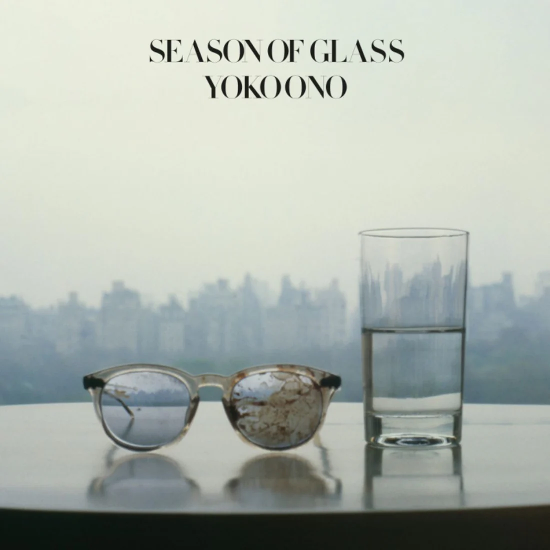 Ono, Yoko - Season of Glass (Black Vinyl)