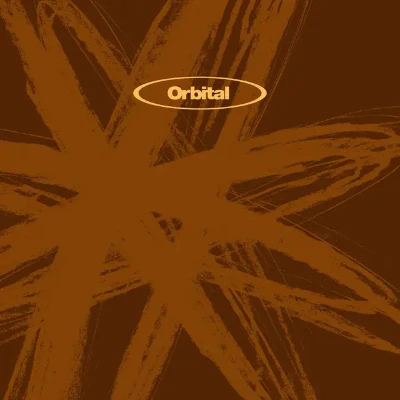 Orbital - Orbital (Brown Album) (Black 2LP Vinyl)