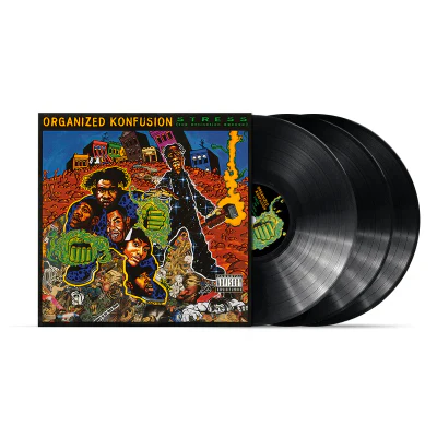 Organized Konfusion - Stress: The Extinction Agenda (30th Anniversary Edition 3LP Vinyl)