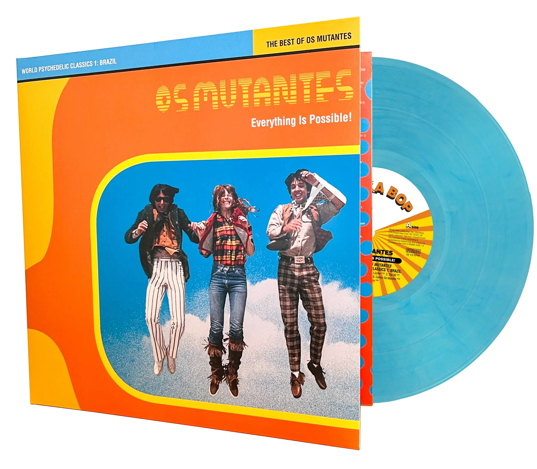 OS Mutantes - Everything Is Possible! (Best Of World Psychedelic Classics 1) (Crystal Blue Persuasion LP Vinyl)