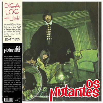 Os Mutantes - Os Mutantes (Vinyl Reissue)