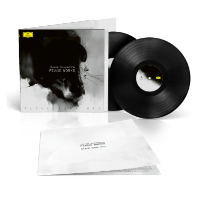 Ott, Sara Alice - Johann Johanson: Piano Works (Black 2LP Vinyl)