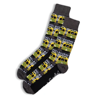 Otto & Spike Socks - Bing Bing (Mono)