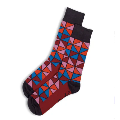 Otto & Spike Socks - Tiffany (Red)