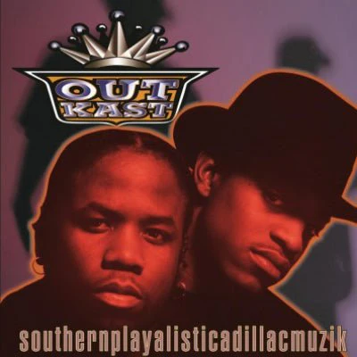 Outkast - Southernplayalisticadillacmuzik (Standard Vinyl)