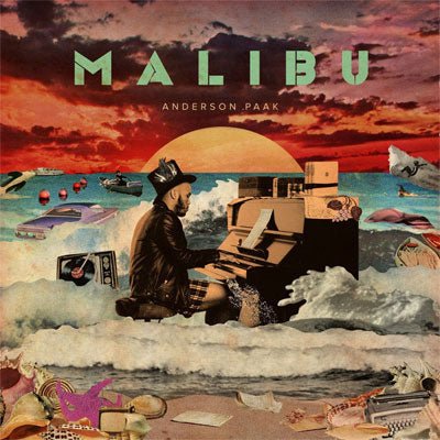Anderson .Paak - Malibu (Standard Black 2LP Vinyl)