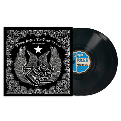 Page, Jimmy & the Black Crowes - Live At The Greek (2LP Black Vinyl)