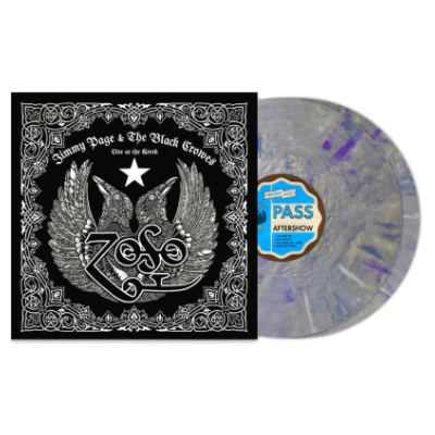Page, Jimmy & the Black Crowes - Live At The Greek (Limited Indies Decepticons Coloured 2LP Vinyl)