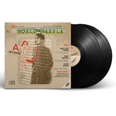 Palomo, Alan - World Of Hassle (2LP Vinyl)