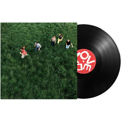 Parcels - Loved (Black Vinyl)