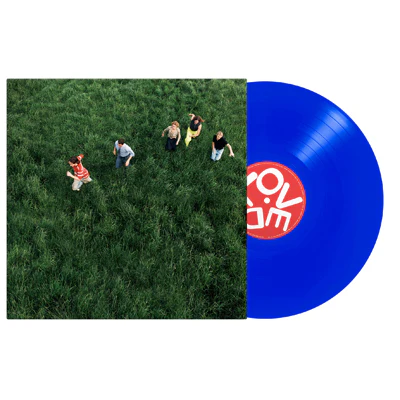 Parcels - Loved (Indies Clear Blue Coloured Vinyl)