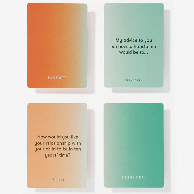 Parents & Teenagers (Card Set) - Image 3