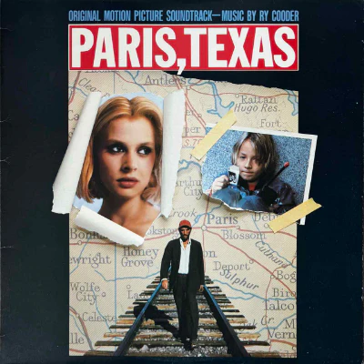 Paris, Texas Soundtrack (Opaque Red Vinyl)