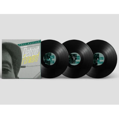Parrish, Theo - DJ Kicks (3LP Vinyl)