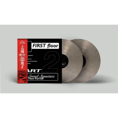 Parrish, Theo - First Floor Part 2 (Smokey 2LP Vinyl)