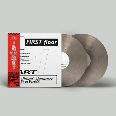 Parrish, Theo - First Floor: Part One (Smokey 2LP Vinyl)