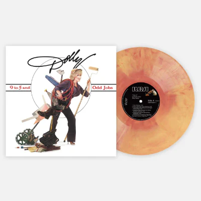 Parton, Dolly - 9 To 5 And Odd Jobs (Limited Rising Sun Galaxy Coloured Vinyl)