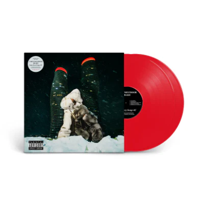 PartyNextDoor X Drake - $ome $exy $ongs 4 U (Opaque Red Coloured Vinyl)