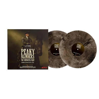 Peaky Blinders: The Immortal Man (Soundtrack From The Netflix Film) (Marbled Smoke 2LP Vinyl)