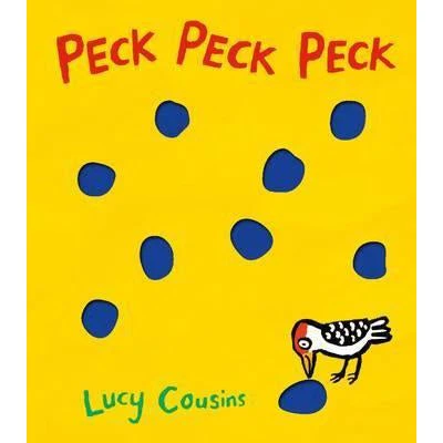 Peck Peck Peck Board Book - Luvy Cousins