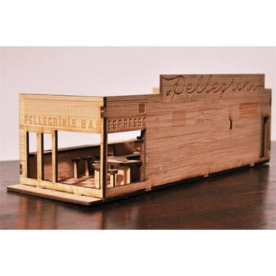 Pellegrini's Espresso Bar - Gin & Apathy Model