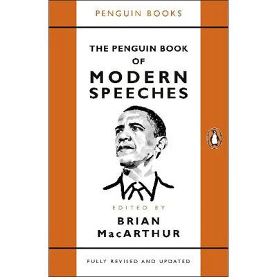 Penguin Book of Modern Speeches - Brian MacArthur