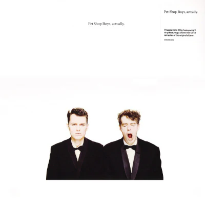 Pet Shop Boys - Actually (Vinyl)