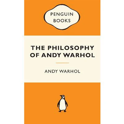 Philosophy of Andy Warhol (Popular Penguins) - Andy Warhol
