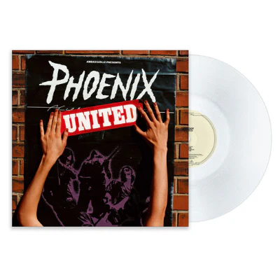 Phoenix - United (Limited Clear Vinyl) (RSD Exclusive 2026)