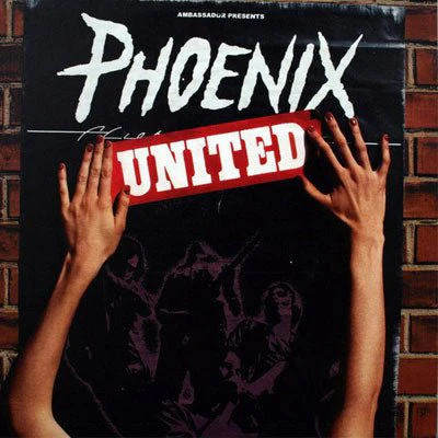 Phoenix - United (Black Vinyl)
